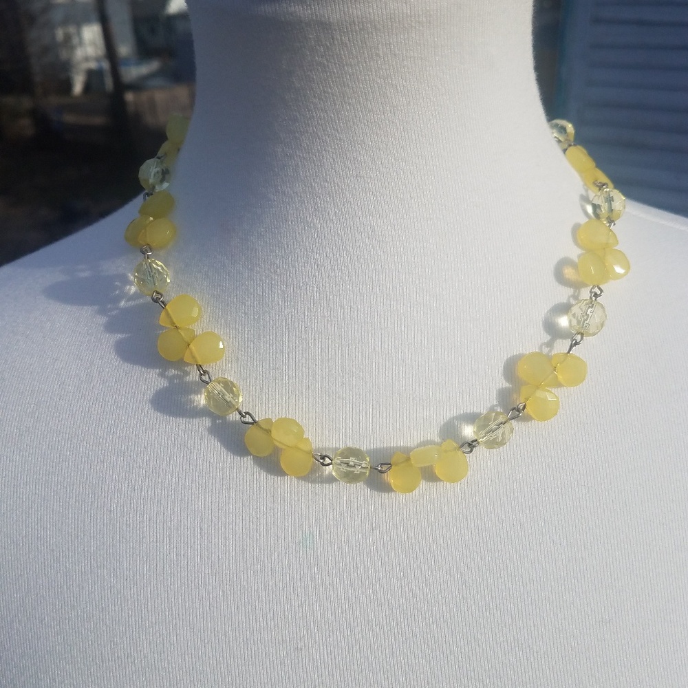 Beaded necklace